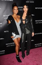 CHANTEL JEFFRIES at Prettylittlething by Kourtney Kardashian Launch in Los Angeles 10/25/201