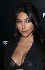 CHANTEL JEFFRIES at Prettylittlething by Kourtney Kardashian Launch in Los Angeles 10/25/201