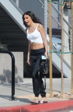 CHANTEL JEFFRIES Out for Lunch in Hollywood 10/28/2017