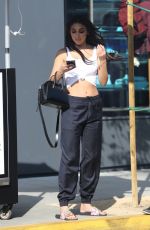CHANTEL JEFFRIES Out for Lunch in Hollywood 10/28/2017