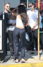 CHANTEL JEFFRIES Out for Lunch in Hollywood 10/28/2017