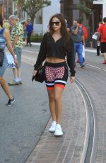 CHANTEL JEFFRIES Out Shopping at The Grove in Hollywood 10/27/2017