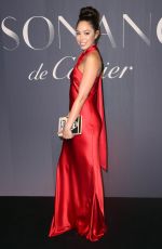 CHANTELLE WATERS at Resonances De Cartier Jewelry Collection Launch in New York 10/10/2017