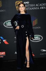 CHARITY WAKEFIELD at Bafta Los Angeles Britannia Awards in Los Angeles 10/27/2017