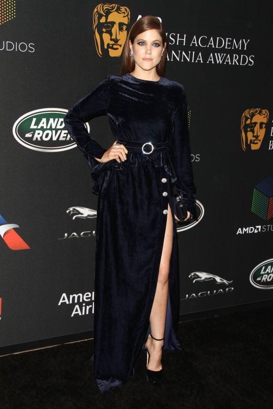 CHARITY WAKEFIELD at Bafta Los Angeles Britannia Awards in Los Angeles 10/27/2017