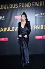 CHARLI XCX at 2017 Amfar Fabulous Fund Fair in New York 10/28/2017