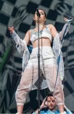 CHARLI XCX Performs at a Concert in Orlando 10/21/2017
