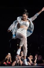 CHARLI XCX Performs at a Concert in Orlando 10/21/2017
