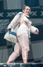 CHARLI XCX Performs at a Concert in Orlando 10/21/2017