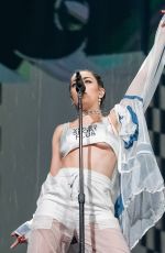 CHARLI XCX Performs at a Concert in Orlando 10/21/2017