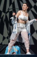 CHARLI XCX Performs at a Concert in Orlando 10/21/2017