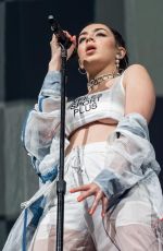 CHARLI XCX Performs at a Concert in Orlando 10/21/2017