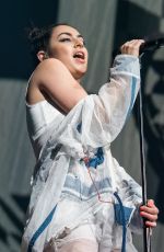 CHARLI XCX Performs at a Concert in Orlando 10/21/2017