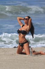 CHARLIE RIINA in Bikini for 138 Water Photoshoot in Malibu 10/09/2017