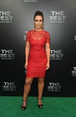 CHARLIE WEBSTER at Best Fifa Football Awards in London 10/23/2017