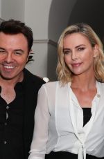 CHARLIZE THERON at Ctaop 10th Anniversary in Beverly Hills 10/30/2017