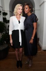 CHARLIZE THERON at Ctaop 10th Anniversary in Beverly Hills 10/30/2017
