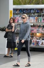 CHARLIZE THERON Heading to a Gym in Los Angeles 10/30/2017
