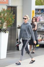 CHARLIZE THERON Heading to a Gym in Los Angeles 10/30/2017