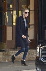 CHARLIZE THERON Leaves Her Hotel in Montreal 10/26/2017