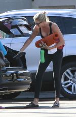 CHARLIZE THERON Leaves Yoga Class in West Hollywood 10/15/2017