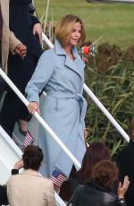 CHARLIZE THERON on the Set of Flarsky in Montreal 10/25/2017