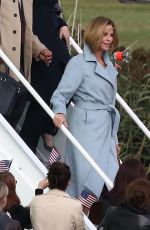 CHARLIZE THERON on the Set of Flarsky in Montreal 10/25/2017