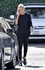 CHARLIZE THERON Out for Lunch in Studio City 10/04/2017