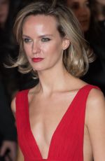 CHARLOTTE CARROLL at Breathe Premiere at BFI London Film Festival 10/04/2017