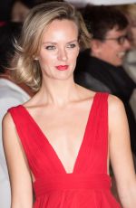 CHARLOTTE CARROLL at Breathe Premiere at BFI London Film Festival 10/04/2017