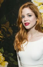 CHARLOTTE HOPE at Albion After-party in London 10/17/2017