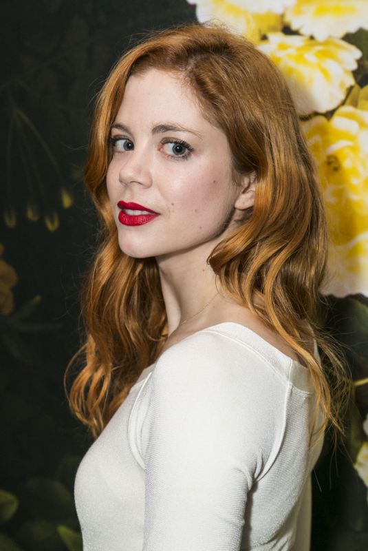 CHARLOTTE HOPE at Albion After-party in London 10/17/2017