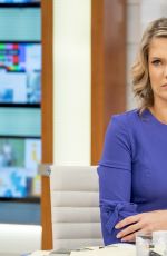 CHARLOTTE KAWKINS at God Morning Britain TV Show in London 10/16/2017