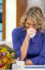 CHARLOTTE KAWKINS at God Morning Britain TV Show in London 10/16/2017