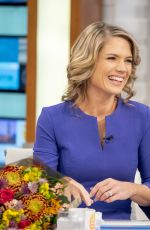 CHARLOTTE KAWKINS at God Morning Britain TV Show in London 10/16/2017