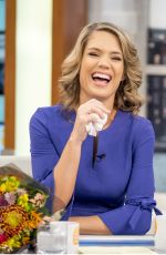 CHARLOTTE KAWKINS at God Morning Britain TV Show in London 10/16/2017