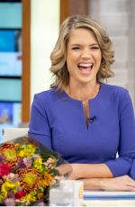 CHARLOTTE KAWKINS at God Morning Britain TV Show in London 10/16/2017