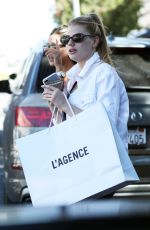CHARLOTTE MCKINNET Shopping at L