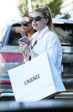 CHARLOTTE MCKINNET Shopping at L