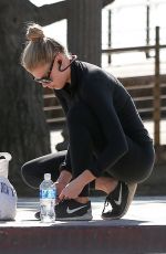 CHARLOTTE MCKINNEY at Fairmont Hotel in Santa Monica 10/04/2017