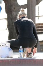 CHARLOTTE MCKINNEY at Fairmont Hotel in Santa Monica 10/04/2017