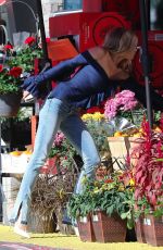 CHARLOTTE MCKINNEY Buying Flower in Los Angeles 10/08/2017