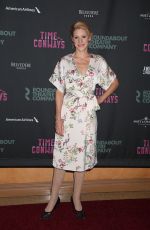 CHARLOTTE PARRY at Time and the Conways Opening Night in New York 10/10/2017