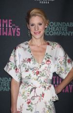 CHARLOTTE PARRY at Time and the Conways Opening Night in New York 10/10/2017