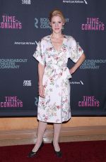 CHARLOTTE PARRY at Time and the Conways Opening Night in New York 10/10/2017