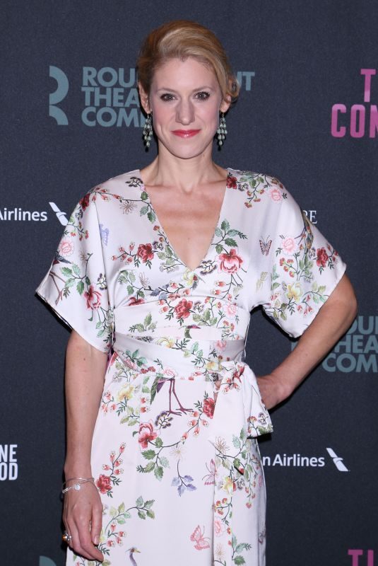 CHARLOTTE PARRY at Time and the Conways Opening Night in New York 10/10/2017