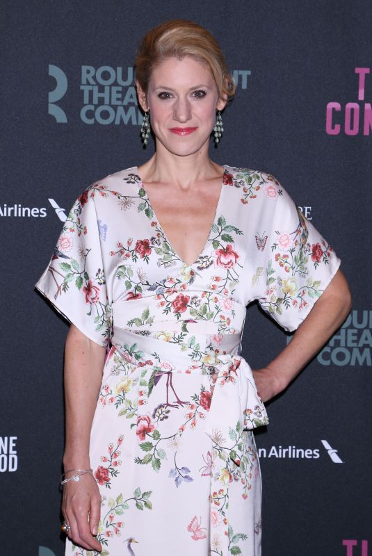 CHARLOTTE PARRY at Time and the Conways Opening Night in New York 10/10/2017