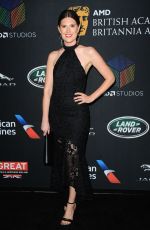 CHARLOTTE ROTHWEL at Bafta Los Angeles Britannia Awards in Los Angeles 10/27/2017
