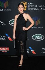 CHARLOTTE ROTHWEL at Bafta Los Angeles Britannia Awards in Los Angeles 10/27/2017