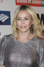 CHELSEA HANDLER at 2017 Courage in Journalism Awards in Hollywood 10/25/2017
